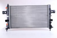 NISSENS 630702 - Radiador, refrigeración del motor - ** FIRST FIT **