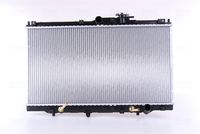 NISSENS 633141 - Radiador, refrigeración del motor