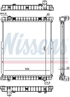 NISSENS 63332 - Radiador, refrigeración del motor