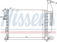 NISSENS 63546 - Radiador, refrigeración del motor