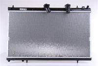 NISSENS 636003 - Radiador, refrigeración del motor