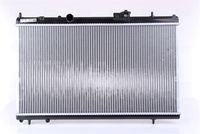 NISSENS 636013 - Radiador, refrigeración del motor