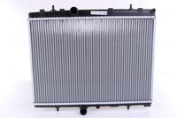 NISSENS 63606A - Radiador, refrigeración del motor - ** FIRST FIT **