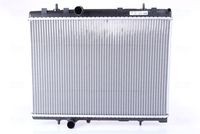 NISSENS 63605A - Radiador, refrigeración del motor