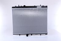 NISSENS 63607A - Radiador, refrigeración del motor - ** FIRST FIT **