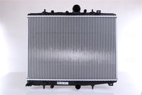 NISSENS 63704A - Radiador, refrigeración del motor - ** FIRST FIT **