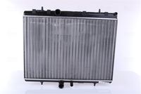 NISSENS 63689A - Radiador, refrigeración del motor - ** FIRST FIT **