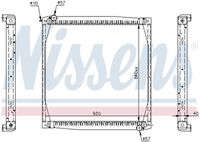 NISSENS 64069A - Radiador, refrigeración del motor