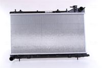 NISSENS 64122 - Radiador, refrigeración del motor