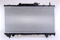 NISSENS 64806 - Radiador, refrigeración del motor - ** FIRST FIT **