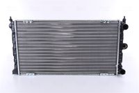 NISSENS 652611 - Radiador, refrigeración del motor