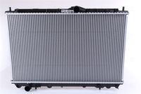 NISSENS 65559A - Radiador, refrigeración del motor