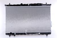 NISSENS 67033 - Radiador, refrigeración del motor