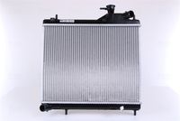 NISSENS 67049 - Radiador, refrigeración del motor