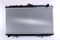 NISSENS 67349A - Radiador, refrigeración del motor