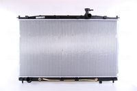 NISSENS 67505 - Radiador, refrigeración del motor