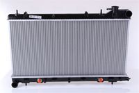 NISSENS 67705A - Radiador, refrigeración del motor