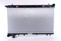 NISSENS 67715 - Radiador, refrigeración del motor