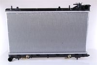 NISSENS 67726 - Radiador, refrigeración del motor