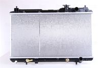 NISSENS 681021 - Radiador, refrigeración del motor