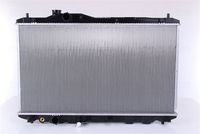 NISSENS 68093 - Radiador, refrigeración del motor