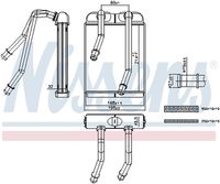 NISSENS 707227 - Lado de montaje: delante<br>Equipamiento de vehículo: para vehículos sin aire acondicionado<br>Número de PR: 9AA<br>Material aletas refrigeradoras: Aluminio<br>Tipo radiador: Aletas refrigeración soldadas<br>Material depósitos de agua (radiador): Aluminio<br>Longitud de red [mm]: 210<br>Ancho de red [mm]: 197<br>Profundidad de red [mm]: 26<br>Vehículo con dirección a la izquierda / derecha: para vehic. dirección izquierda<br>Artículo complementario / información complementaria 2: con conducto<br>h embalaje [cm]: 22,70<br>Ancho de embalaje [cm]: 30,10<br>long. de embalaje [cm]: 33,9<br>Peso neto [g]: 740<br>