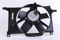 NISSENS 85005 - Ventilador, refrigeración del motor