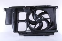 NISSENS 85007 - Ventilador, refrigeración del motor