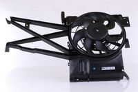 NISSENS 85017 - Ventilador, refrigeración del motor