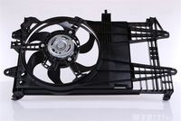 NISSENS 85052 - Ventilador, refrigeración del motor