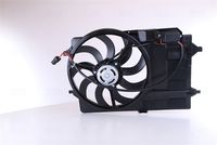 NISSENS 85124 - Ventilador, refrigeración del motor