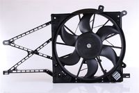 NISSENS 85176 - Ventilador, refrigeración del motor