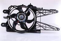 NISSENS 85158 - Ventilador, refrigeración del motor