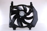 NISSENS 85172 - Ventilador, refrigeración del motor