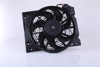 NISSENS 85186 - Ventilador, refrigeración del motor