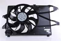 NISSENS 85191 - Ventilador, refrigeración del motor