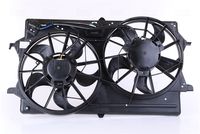 NISSENS 85214 - Ventilador, refrigeración del motor