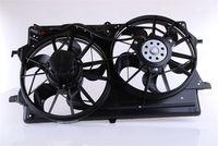 NISSENS 85215 - Ventilador, refrigeración del motor