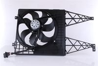 NISSENS 85249 - Ventilador, refrigeración del motor