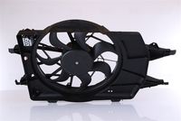 NISSENS 85342 - Ventilador, refrigeración del motor