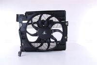 NISSENS 85421 - Ventilador, refrigeración del motor