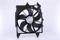 NISSENS 85882 - Código de motor: K4M 744<br>Código de motor: K4M 745<br>Código de motor: K4M 748<br>Diámetro [mm]: 380<br>Calefacción / Refrigeración: Ventilador simple<br>Número paletas de ventilador: 6<br>Número de enchufes de contacto: 2<br>Potencia[W]: 132<br>Tensión [V]: 12<br>Artículo complementario/Información complementaria: sin unidad de control<br>Artículo complementario / información complementaria 2: con bastidor radiador (armazón)<br>Artículo complementario / información complementaria 2: sin resistencia<br>