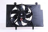 NISSENS 85910 - Ventilador, refrigeración del motor