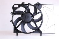 NISSENS 85986 - Ventilador, refrigeración del motor