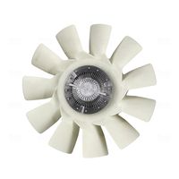 NISSENS 86210 - Embrague, ventilador del radiador