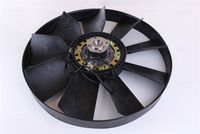 NISSENS 86232 - Embrague, ventilador del radiador