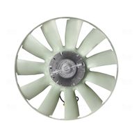 NISSENS 86257 - Embrague, ventilador del radiador