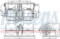 NISSENS 87134 - Ventilador habitáculo