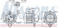 NISSENS 87537 - Ventilador habitáculo