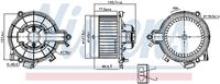 NISSENS 87616 - Ventilador habitáculo